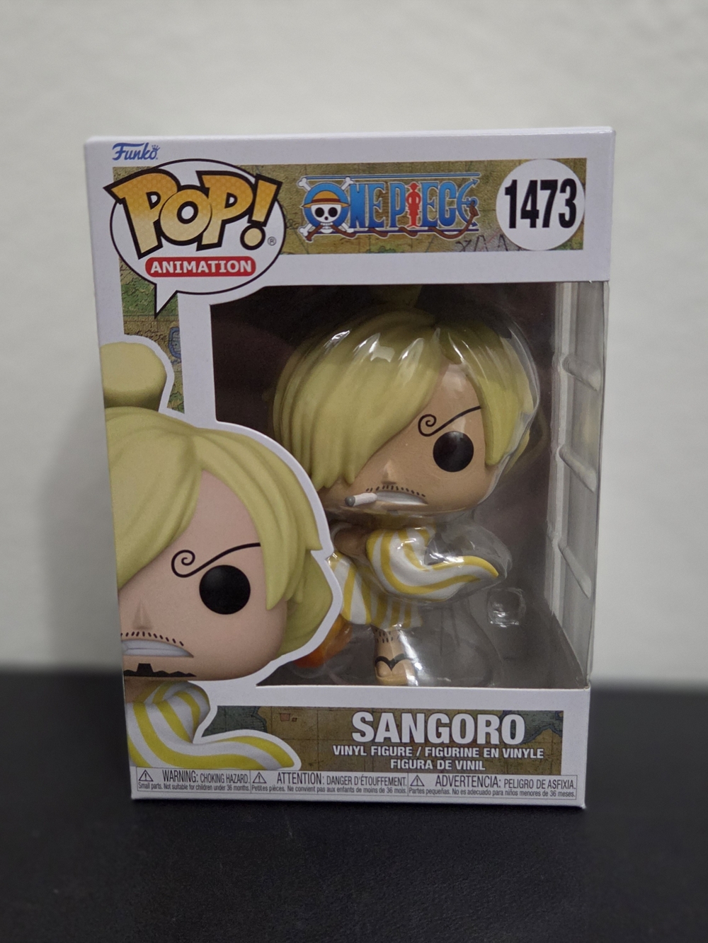 Funko Pop Sangoro #1473